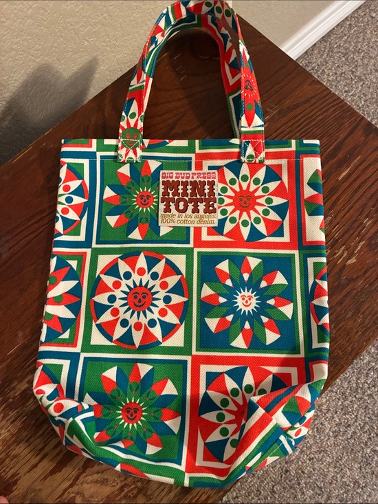 Big Bud Press Handbags - Big Bud Press Mini Tote in Quilt Print